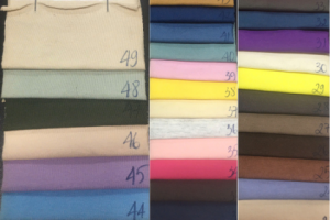 Bảng giá vải thun cotton 