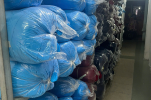 Sản xuất vải thun (tự dệt và nhuộm)