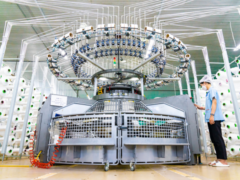 Máy dệt gia công