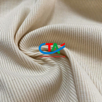 Vải Gân Tăm Lạnh Màu Da Tay Khổ 1m45