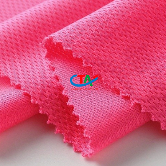 VẢI MÈ Khổ 1m6 1kg = 4m hồng cánh sen